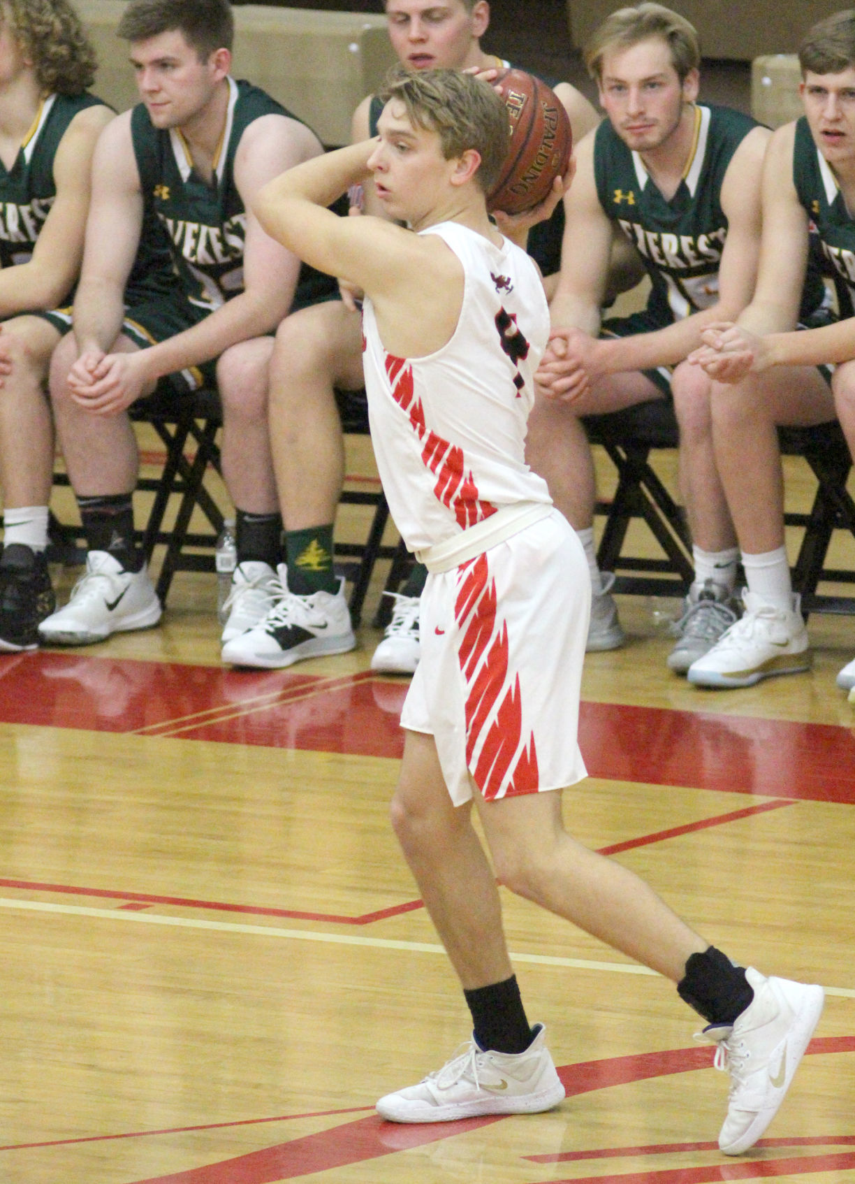 D.C. Everest at Chi-Hi boys basketball 2-11-20